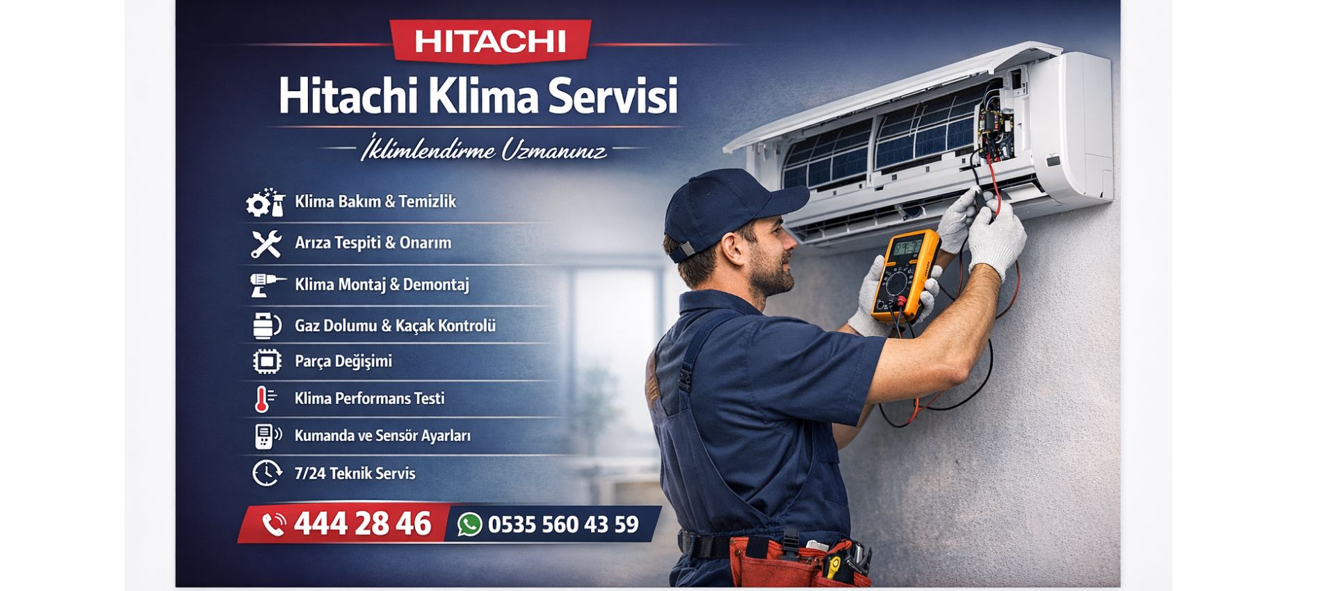 Hitachi Klima Servisii